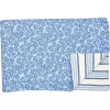 GreenGate Tagesdecke Quilt Linea blue 140x220cm Best
