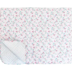GreenGate Tagesdecke Quilt Allyna white 140x220cm New
