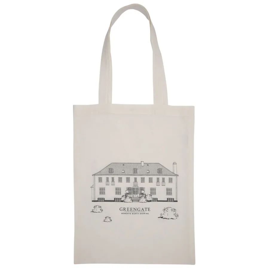 GreenGate Tasche aus Baumwolle white Online