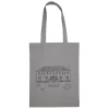 GreenGate Tasche aus Baumwolle grey Hot