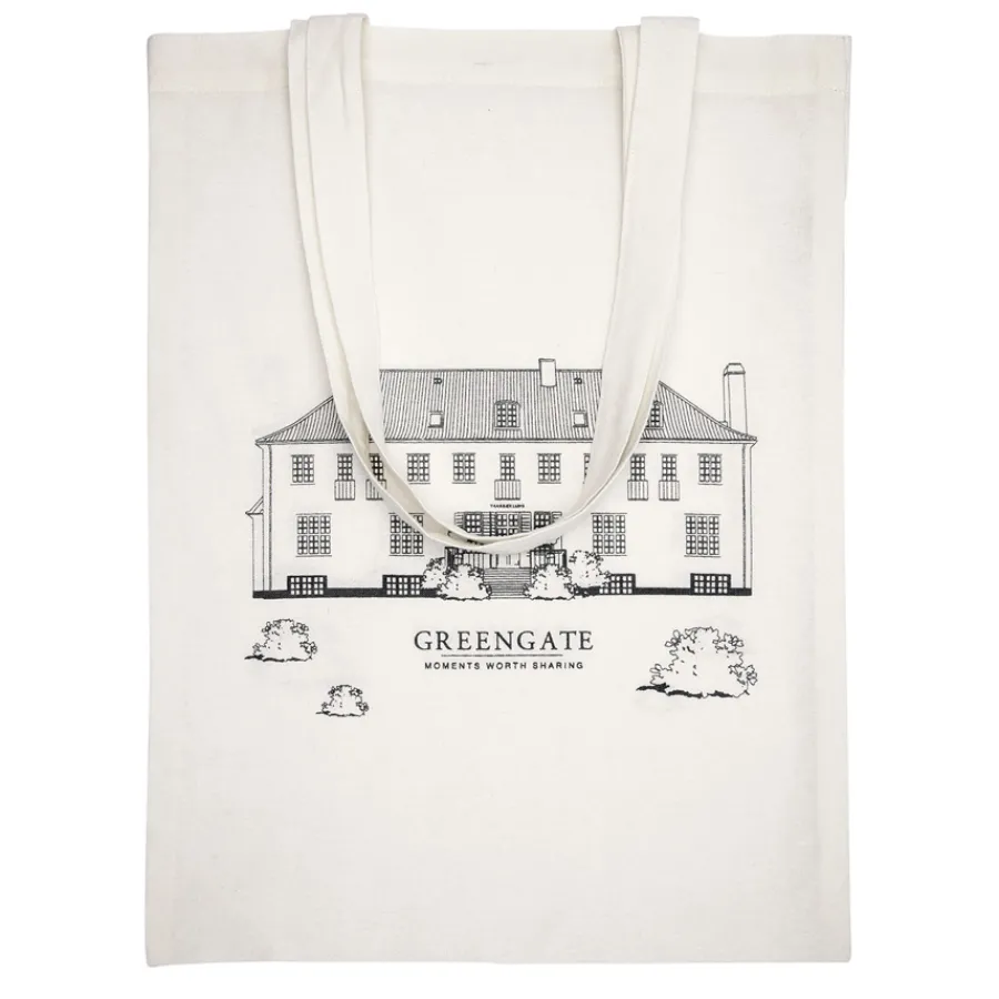 GreenGate Tasche aus Baumwolle white Online