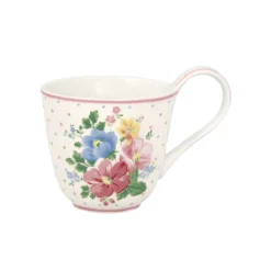 GreenGate Tasse & Unterteller Josefina white Best