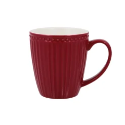GreenGate Tasse Alice claret red Best