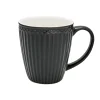 GreenGate Tasse Alice Dark Grey New