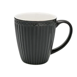 GreenGate Tasse Alice Dark Grey New