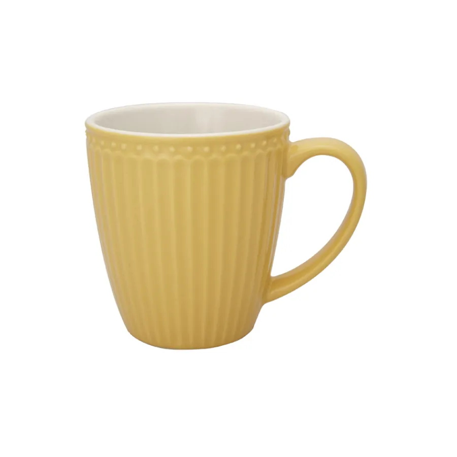 GreenGate Tasse Alice Honey Mustard Hot