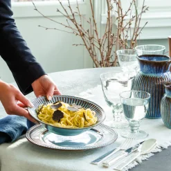 GreenGate Tasse Alice oyster blue Hot