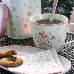 GreenGate Tasse Elysia white Hot