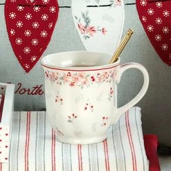 GreenGate Tasse Emberly white Hot