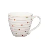 GreenGate Tasse Grace white Hot