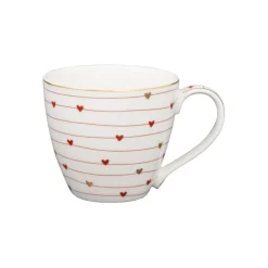 GreenGate Tasse Grace white Hot