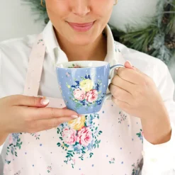 GreenGate Tasse Laura dusty blue Online