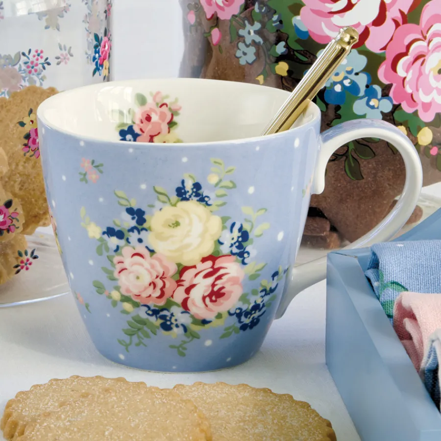GreenGate Tasse Laura dusty blue Online
