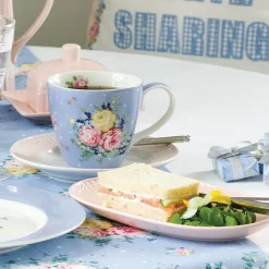 GreenGate Tasse Laura dusty blue Online