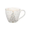 GreenGate Tasse Lucie xmas white Clearance