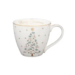GreenGate Tasse Lucie xmas white Clearance