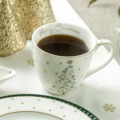 GreenGate Tasse Lucie xmas white Clearance
