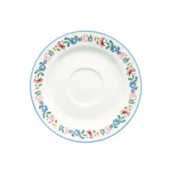 GreenGate Tasse mit Unterteller Elina white Clearance