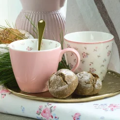 GreenGate Tasse pale pink Junia inside Fashion