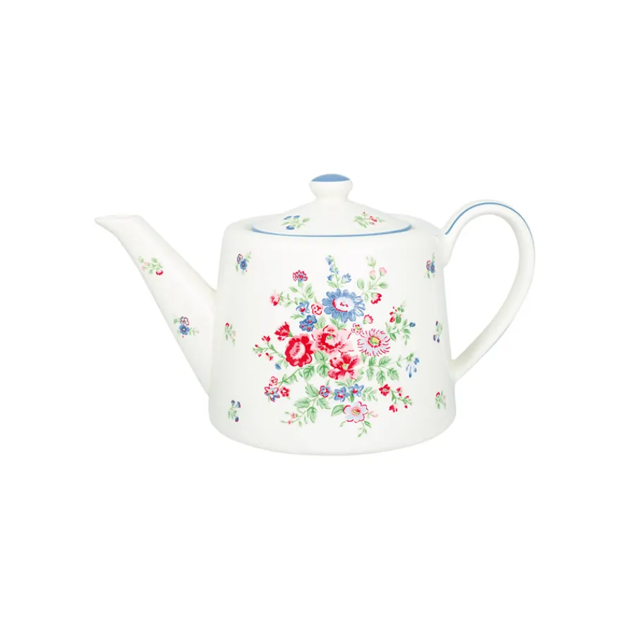 GreenGate Teekanne Ailis white Discount