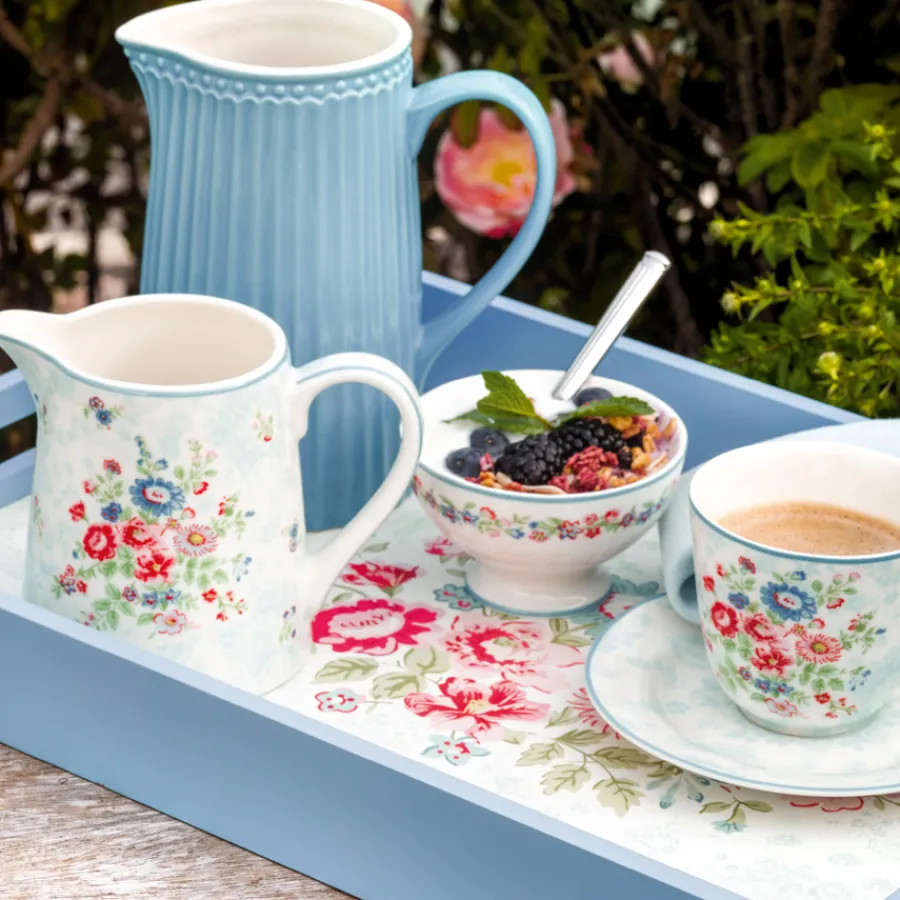 GreenGate Teekanne Ailis white Discount