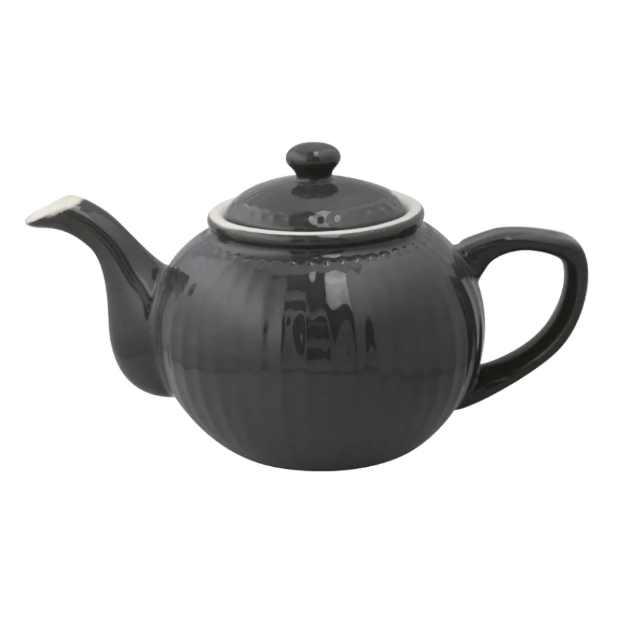 GreenGate Teekanne Alice Dark Grey Online