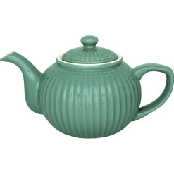 GreenGate Teekanne Alice Dusty Green Discount