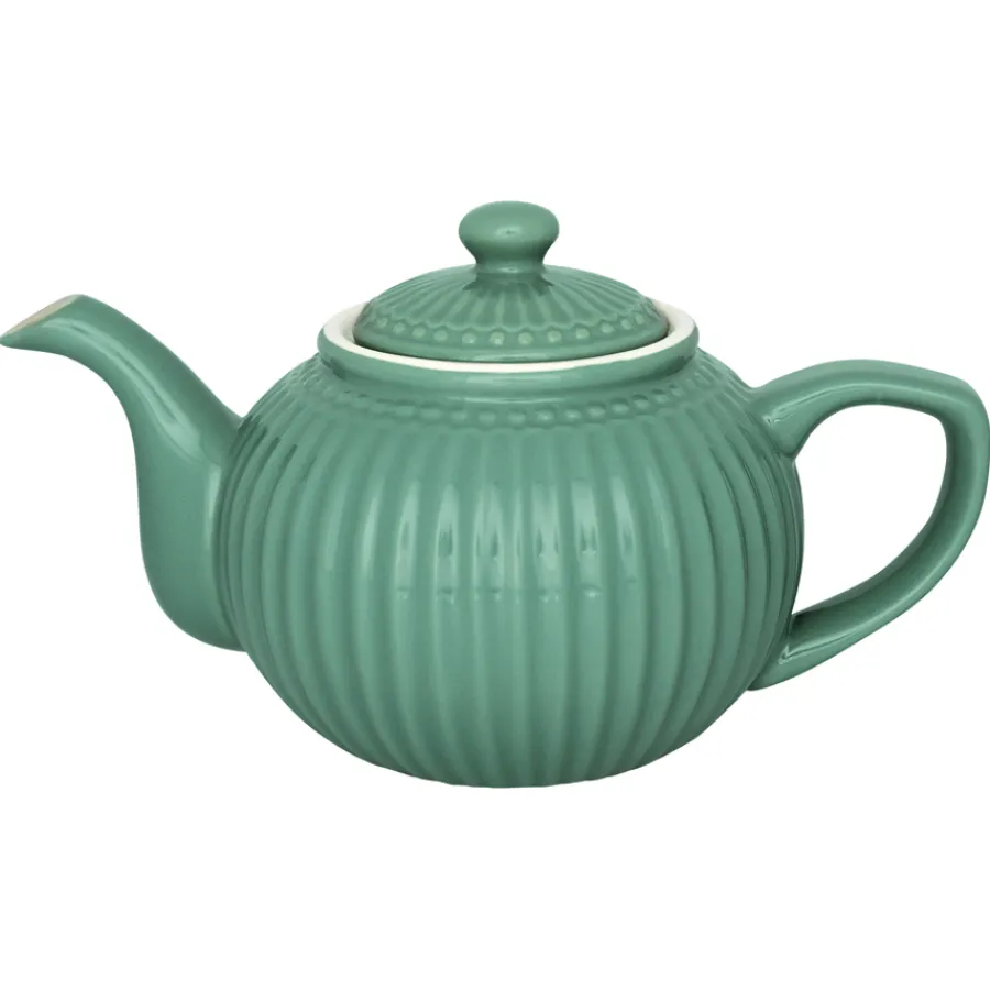 GreenGate Teekanne Alice Dusty Green Discount