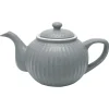 GreenGate Teekanne Alice Stone Grey Best