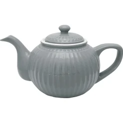 GreenGate Teekanne Alice Stone Grey Best