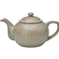 GreenGate Teekanne Alice Warm Grey Hot