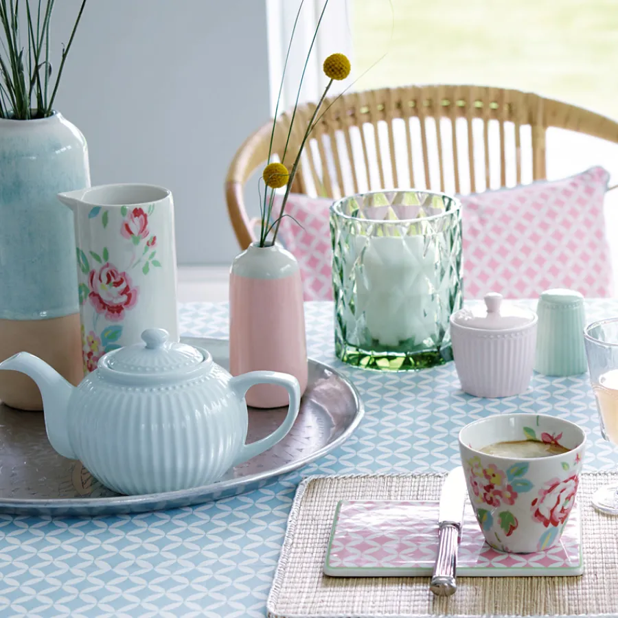 GreenGate Teekanne Alice Pale Blue Outlet