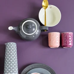 GreenGate Teekanne Alice Dark Grey Online