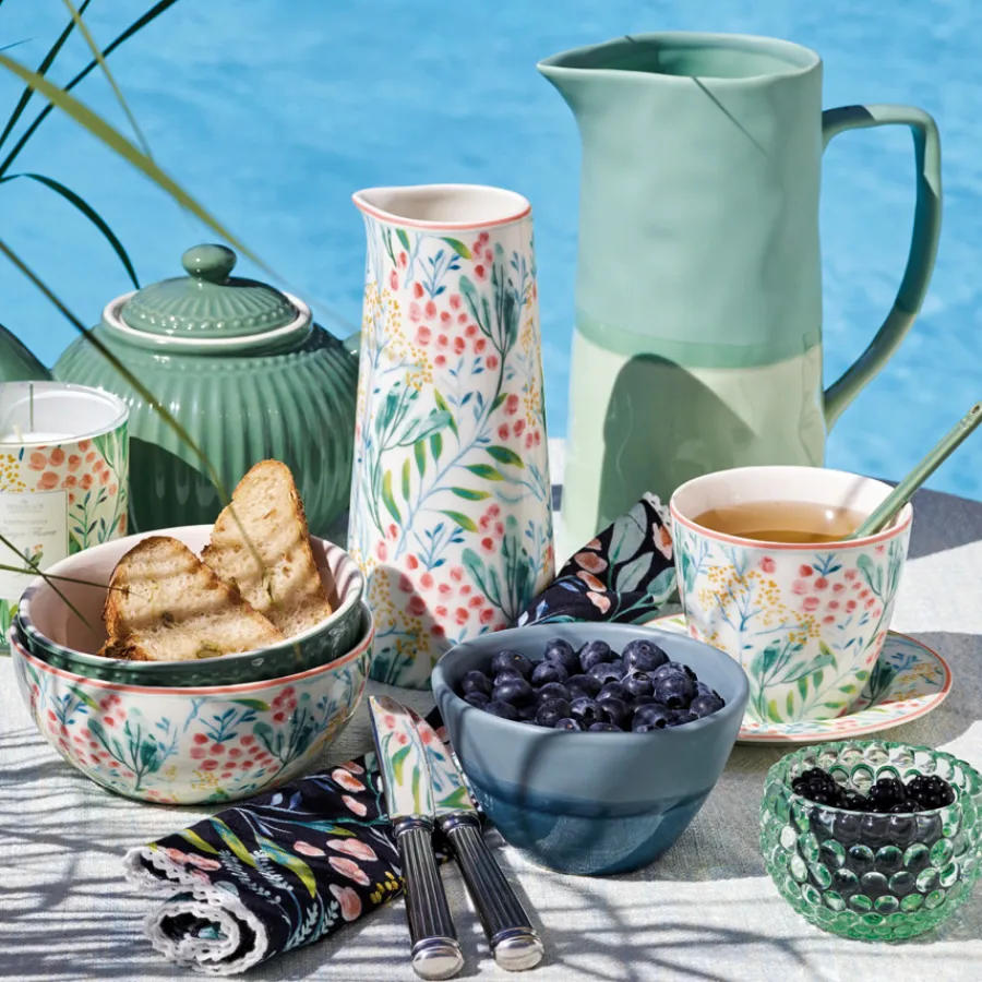 GreenGate Teekanne Alice Dusty Green Discount