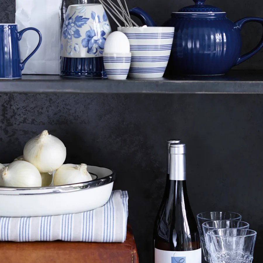 GreenGate Teekanne Alice Dark Blue Outlet
