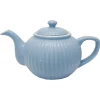 GreenGate Teekanne Alice Sky Blue Best