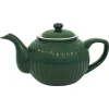 GreenGate Teekanne Alice pinewood green New