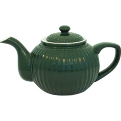 GreenGate Teekanne Alice pinewood green New