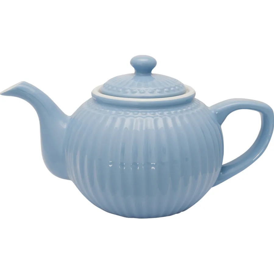 GreenGate Teekanne Alice Sky Blue Best