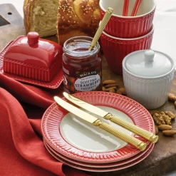 GreenGate Teekanne Alice claret red Sale