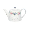 GreenGate Teekanne Laura white Online