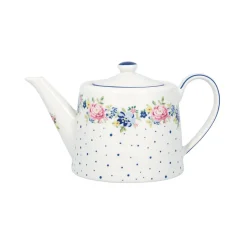 GreenGate Teekanne Laura white Online