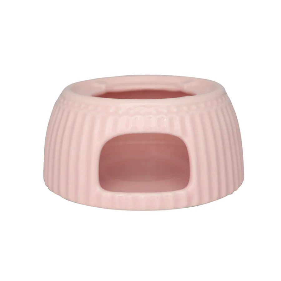 GreenGate Teekannen-Stövchen Alice Pale Pink Fashion