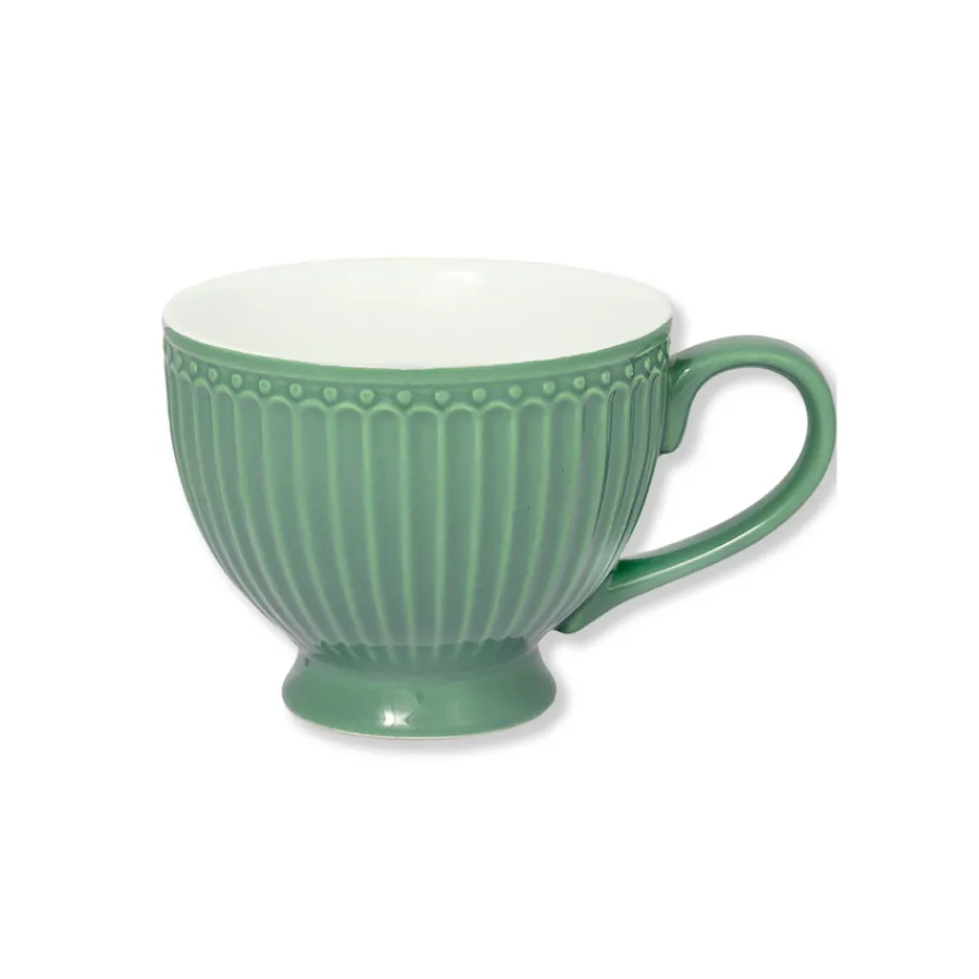 GreenGate Teetasse Alice Dusty Green Best
