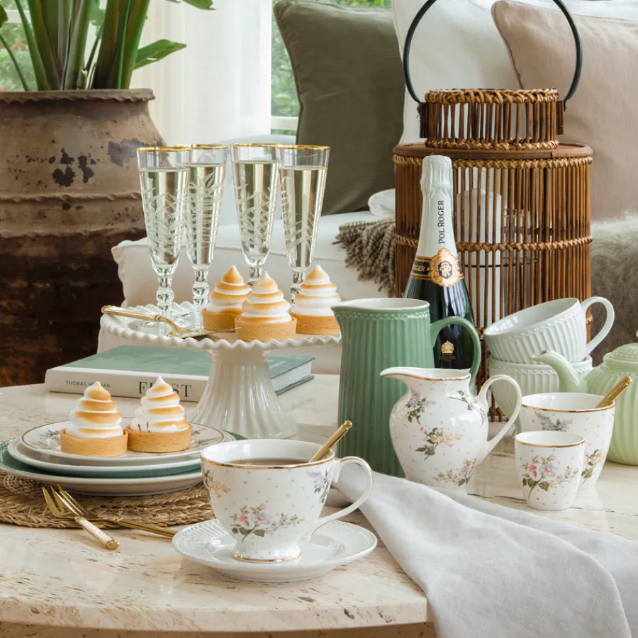 GreenGate Teetasse Alice white Outlet
