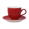 GreenGate Teetasse Alice Red Online