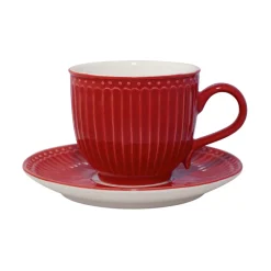 GreenGate Teetasse Alice Red Online