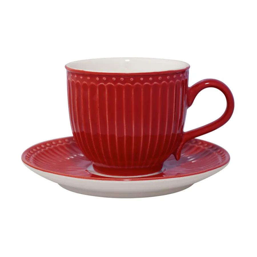 GreenGate Teetasse Alice Red Online