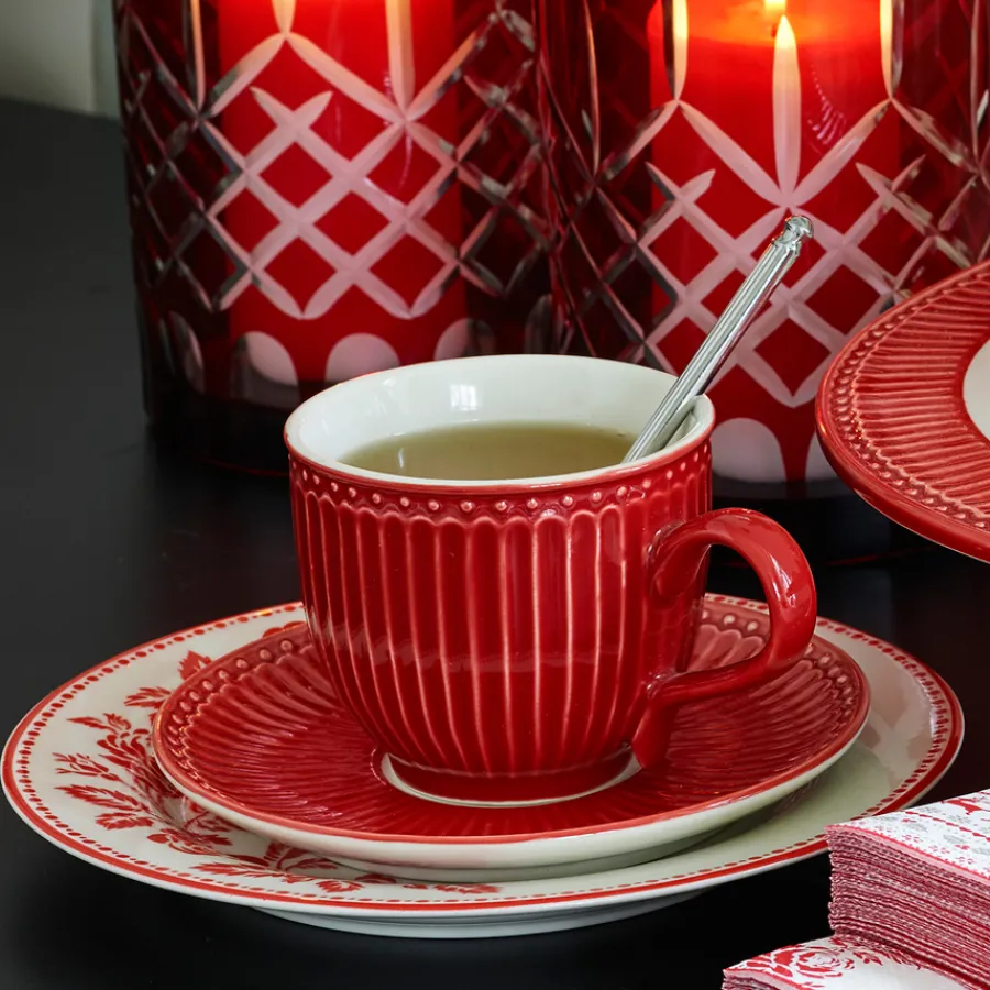 GreenGate Teetasse Alice Red Online