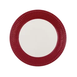 GreenGate Teller Alice claret red 23 cm Hot